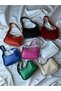Crocodile Black Women's Strap Hand and Shoulder Hand Bag sports bag women's stylish gift equivalent bag - 7