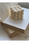 Dekoratif Bubble Mum Beyaz - 6