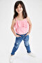 S6851A6 Woven Girl's Trousers - 3