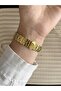 STEEL CORD ROME NUMBER WOMEN'S WRISTWATCH - 3