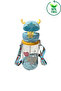 Children's Water Bottle 500 ml Children's Water Bottle with Deer Bpa Free School Water Bottle with Carrying Strap Non-Spill - 2