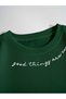 CODE ADR-SHEN EZwear Slogan Graphic Thermal Lined Sweatshirt - 5