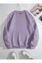 CODE ADR-SHEN EZwear Letter Graphic Thermal Lined Sweatshirt - 2