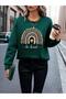 Kod Adr-Shen Lune Heart & Letter Graphic Thermal Lined Sweatshirt - 3