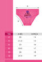 Girl's 5 Pack Colorful Slip Panties - 8