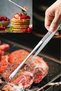 Practical Tweezers Cooking Tongs Steel Tongs Professional Chef Tweezers 30 cm