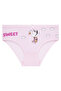 Girls' 5-Pack Colorful Slip Panties - Cute Storks - - 3