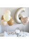 8 Number Cream Foil Balloon 34 inch 76-82 cm - 3