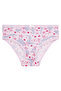 Girl's Mixed Color Panties 5 Pack Byo3277 - 2