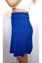 BLUE SUMMER SHORTS SKIRT - 5