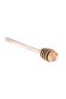 Set of 2 Wooden Decorative Organic Honey Spoons 15cm - 3