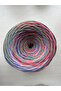 Marbled Combed Cotton Thread Marbled Batik Thread