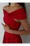 Scuba Fabric Mini Dress - 4