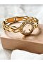 Steel Cuff Bracelet Quadrant Wearable Bracelet - 3