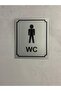 Metal Warning Sign - Warning Sign - Classic Set of Two (Bay Wc - Wc) - 3