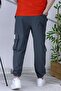 Men's Elastic Waist Cargo Pants with Pocket Detail 13 - 5