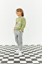 Boy's Patterned Double Suit - 4
