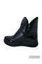 Black Women's Boots Pc-52594 - 3