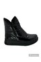 Black Women's Boots Pc-52594