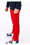 Boy's Basic Trousers Red 513