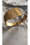 Steel Rib Shackle Bracelet - 4