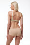 Women's Skin Color Covered Wire-Free Cotton Bra 825 - 3
