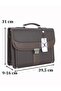 2007 Men's Shoulder Handbag - Briefcase with Laptop Compartment 15.6 Inch - 2