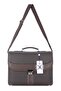 2007 Men's Shoulder Handbag - Briefcase with Laptop Compartment 15.6 Inch