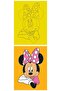 Disney Minnie Mouse 5 Pieces Large Size A4 Sand Painting Card Set |   Educational Activity Set for Children - 2
