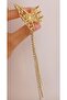 ACCESSORY full stone waterway butterfly metal buckle - 3