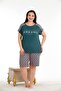 Plus Size Pajama Set