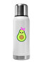 Cute Avocado Car, Motorcycle, Helmet, Laptop, Glass Sticker 14X10 cm - 5