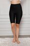 Combed Cotton Lycra Over Knee Leggings 5876P - 3