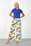 Cotton Single Bottom Pajamas 210021 - 3
