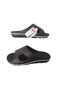 Unisex Black-white Striped Bathroom Balcony Beach-sea-pool Daily Slippers