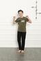 Fashion Line Boy's Cotton Short Sleeve Pajamas Set 20384 - 3
