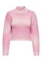 Women's High Neck Knitwear Sweater - 15294653 - 5
