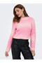 Women's High Neck Knitwear Sweater - 15294653 - 2