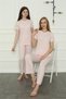 Fashion Line Mother Girls Family Combed Cotton Pajamas Set Sold Separately.The prices are different 50107 - 6
