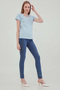 V-Neck Short Sleeve Cotton T-Shirt - 2
