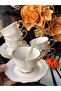 Pink&More Tea Cup Set Perla 12 Pieces for 6 People - 2