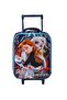 Licensed 3-Piece Kindergarten Bag Set with Drawers Trio Box Connection - 2