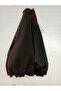 Universal gear Gaiter Carbon-Alkantre with red stitching - 4