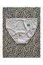 3-Piece (3 Pieces) White Color Full Lcra Bato Panties