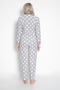 tissue Welsoft Polar Women's Pajama Set - 3