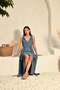 Indigo Navy Blue Bohemian Organic Summer Dress