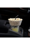 Set of 4 Practical Pop Corn Bucket with Straw Cup Snack Snack Plate Nuts Popcorn Chips - 5