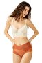 الجلد الشفاف تول Underwire حزام قابل للتعديل المرأة Bralette بوستير