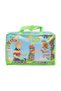 Play Blox Building Toys 2939 Neon Colors Mega Block Set 83 Pieces with Green Bag - 8