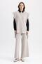 Relax Fit Basic Knitwear Trousers